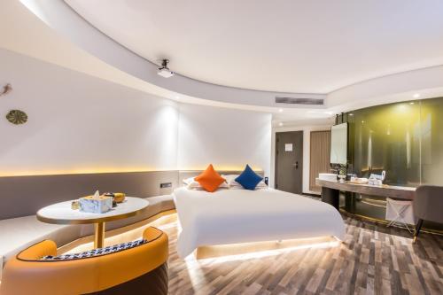 Posezení v ubytování Cozylife Hotel Canal
