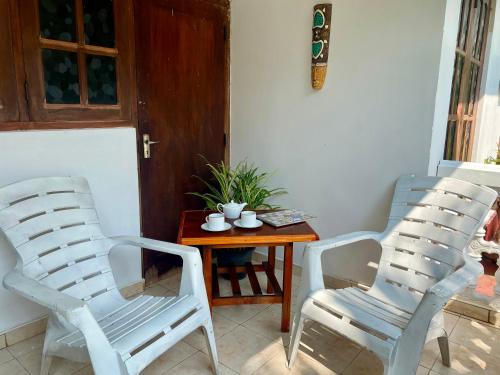 Un lugar para sentarse en The Breeze Mirissa