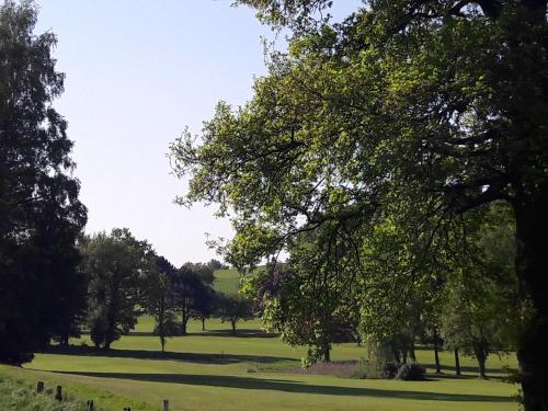 Příroda nedaleko apartmánu