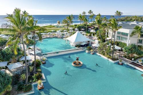 Bazén v ubytování Sheraton Grand Mirage Resort Gold Coast nebo v jeho okolí