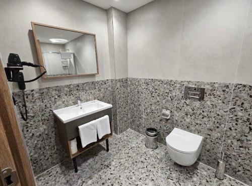 Ένα μπάνιο στο Pasa Hotel Gemlik