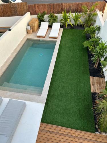 CASA DAMAR with Sea View & Heated pool