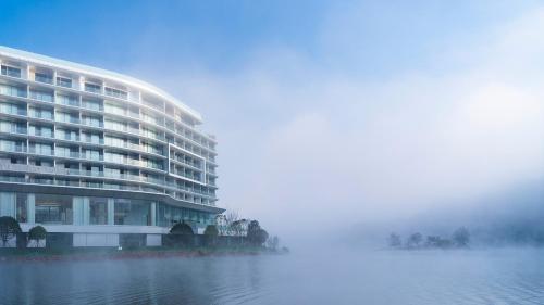 Landskap semula jadi dekat dengan hotel