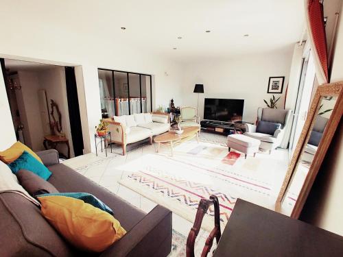 Villa Paris et parc d'expostions stade de France