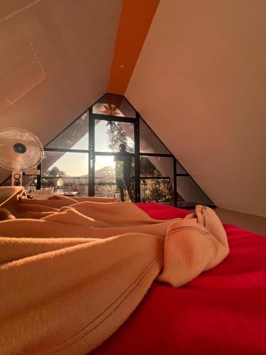 Tea Haven homestayにあるベッド