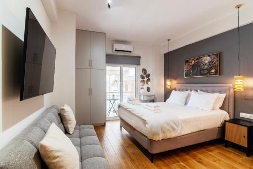Luxury Boutique Suite w Balcony 5 min Metro