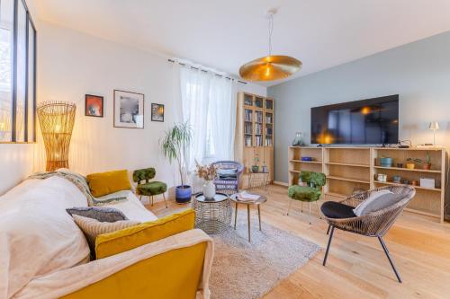 Photo de la galerie de l'établissement Maison Athlos - Quartier calme au coeur de Nantes, à Nantes