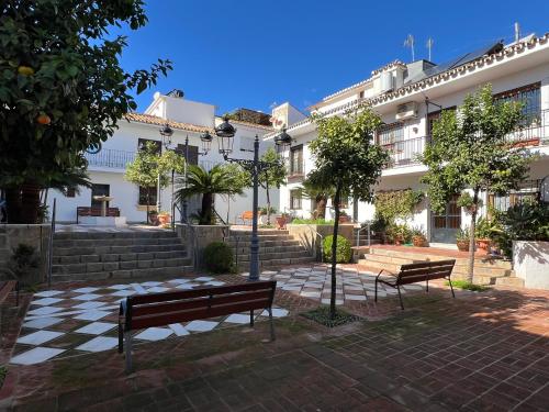 Tranquil Escape in Historic Benalmadena