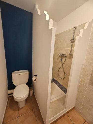 Koupelna v ubytování TROPIC Appartements PREMIUM village vacances vue mer Guadeloupe St Anne