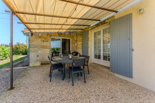 Photo de la galerie de l'établissement Maison cosy Vue sur le vignoble St Emilion, à Saint-Émilion