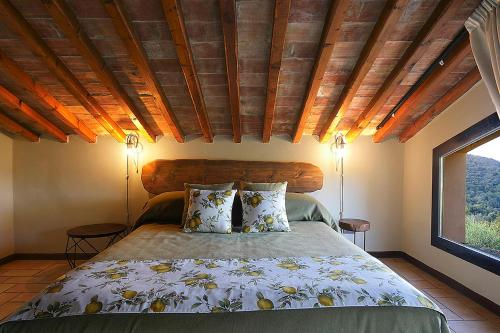 Cama o camas de una habitación en Podere Bagnoli