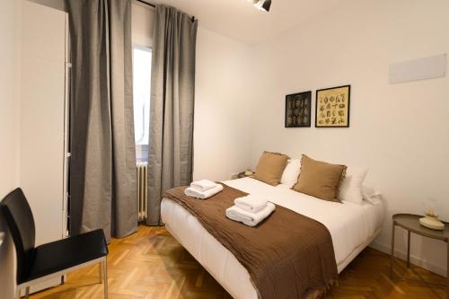 For You Rentals Elegante vivienda de 3 habitaciones en el centro de Madrid Temporal PSM92