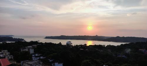 Příroda nedaleko apartmánu