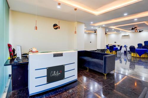 Et opholdsområde på Super Hotel O DEVOM INN