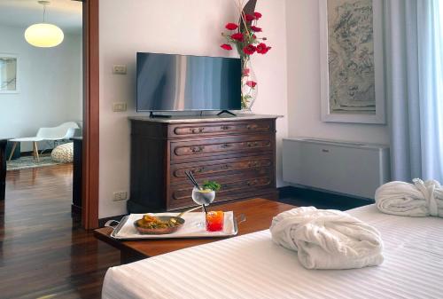 Hotel Claudioにあるベッド
