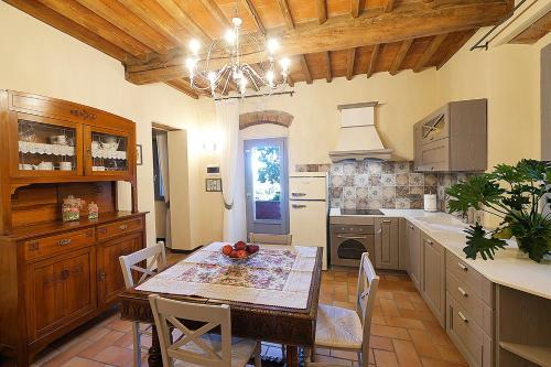 Una cocina o zona de cocina en Podere Bagnoli