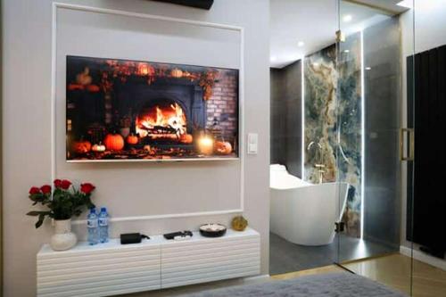 Fotografie z fotogalerie ubytování Paris in Cracow Apartment v Krakově