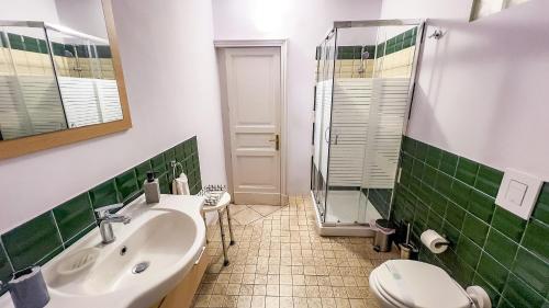 Ένα μπάνιο στο Promenade B&B