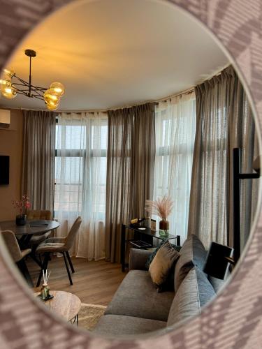 Posezení v ubytování Residence Barrique Valtice - private wellness