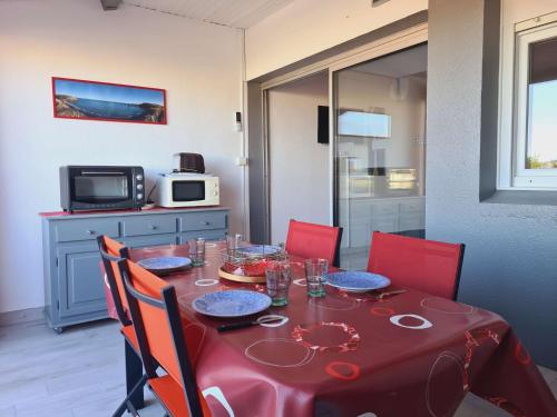 Appartement 2 pièces cabine CAP D'AGDE CT045-151
