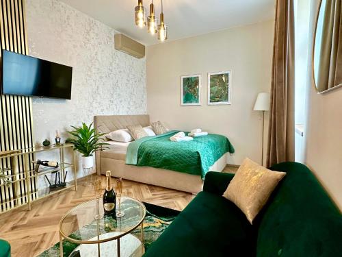 Posezení v ubytování Residence Barrique Valtice - private wellness