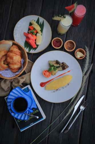 Mad på hotellet eller i nærheden