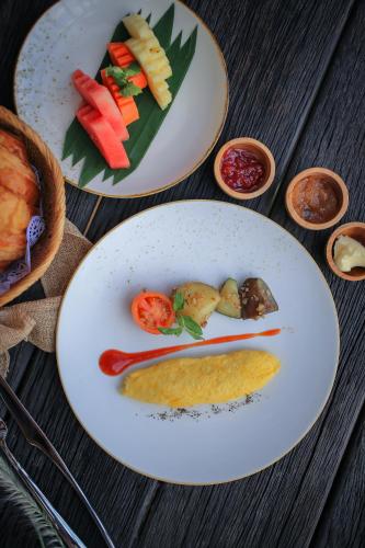 Mad på hotellet eller i nærheden