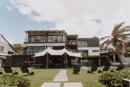 Edificio en el que se encuentra el bed & breakfast