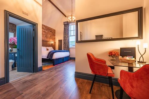 Katil atau katil-katil dalam bilik di The Old Lyric Hall - A St David Aparthotel