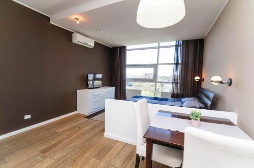 Prostor za sedenje u objektu City view studio