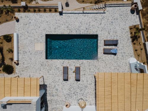 Villa Achilleos, Avlia Hill, Naxos, by NaxosVibe