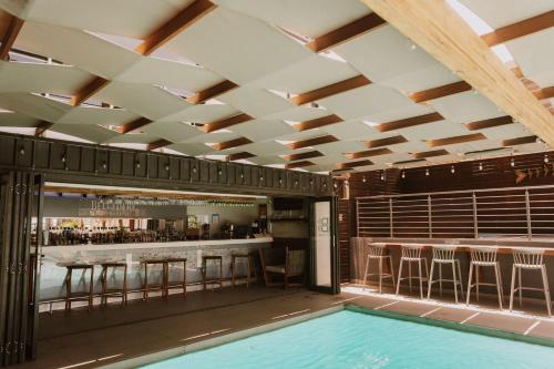 Piscina en o cerca de North Star Micro Hotel