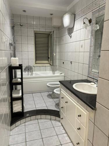 Ένα μπάνιο στο Cuore di Casa
