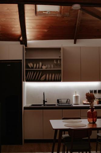 Η κουζίνα ή μικρή κουζίνα στο Apartment 64