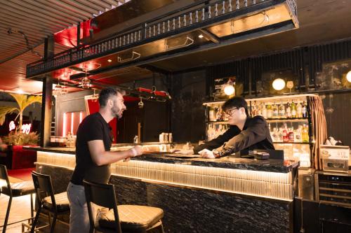 Clientes alojados en Mina Hotel and Spa