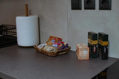 Παροχές για τσάι/καφέ στο Apartment 64