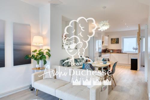 La maison du Cavalier Bleu et son studio indépendant au coeur d'Yvetot !