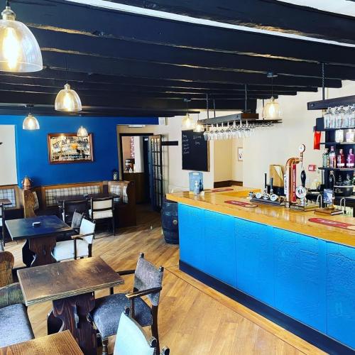 Ο χώρος του lounge ή του μπαρ στο The Granby Inn