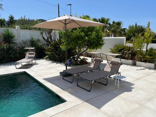 صورة لـ Moderne Villa mit Pool في سان خوسيه دي سا أتاليا