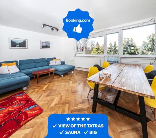 Ubytovanie Demänová 3izb 5osôb Sauna - Cube '69