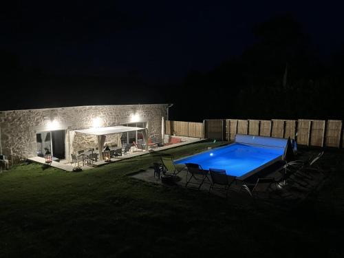 Photo de la galerie de l'établissement Coeur de nature, à Marval