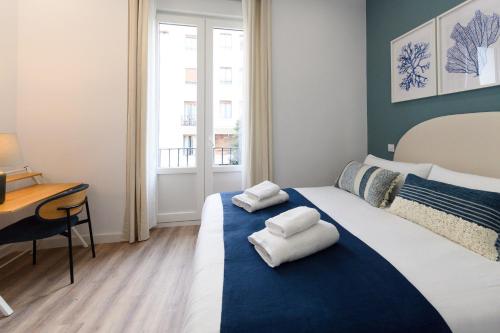 For You Rentals Elegancia y Funcionalidad en San Bernardo Piso con Baños en Suite Temporal SBE351C