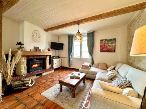 Photo de la galerie de l'établissement La Casa, charme et confort au coeur du Gard, à La Calmette