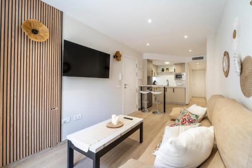 Μια τηλεόραση ή/και κέντρο ψυχαγωγίας στο Gala Holidays City Center and Beach