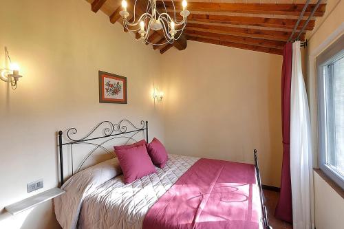 Cama o camas de una habitación en Podere Bagnoli