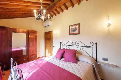 Cama o camas de una habitación en Podere Bagnoli