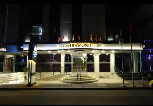 Bangunan di mana terletaknya hotel