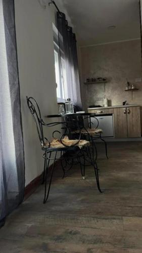 Kuchyň nebo kuchyňský kout v ubytování Royal castle Fruška gora