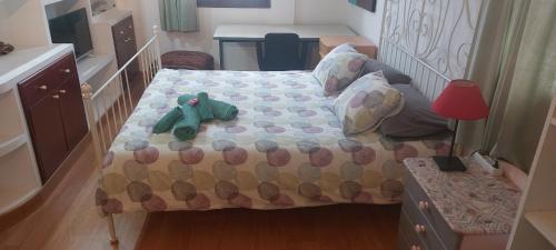 Postel nebo postele na pokoji v ubytování Chalet Anagato