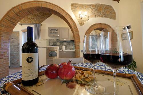 Bebidas en Podere Bagnoli